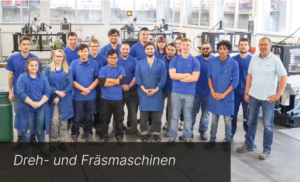 12 moderne Dreh- und Fräsmaschinen für Ausbildungsschiede