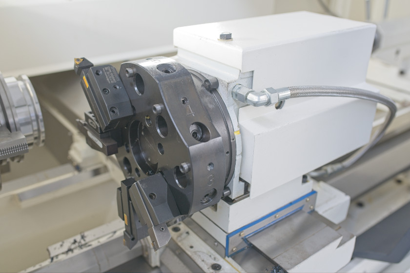 Werkzeugrevolver einer Zyklendrehmaschine