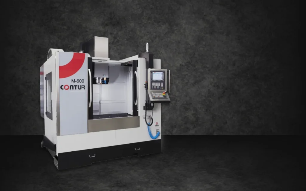 Bild eines SAEILO CONTUR Bearbeitungszentrums M-600