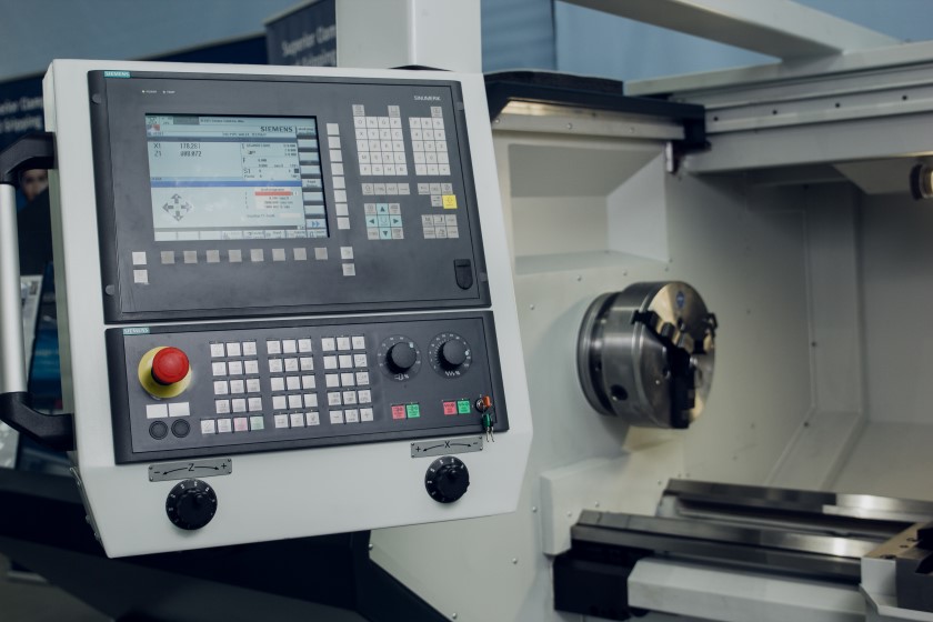 Steuerung der Zyklendrehmaschinen