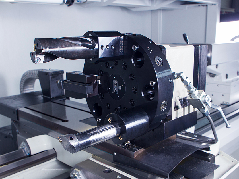 Revolver der CNC Zyklendrehmaschine