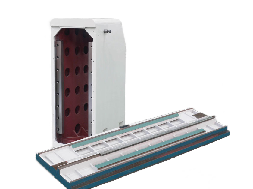 Flachführungen der Flachschleifmaschinen