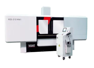 Flachschleifmaschine mit Vollumhausung