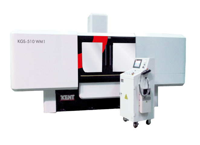 Kon. Flachschleifmaschine mit Vollumhausung