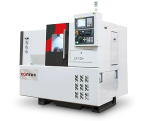 Kleine CNC-Drehmaschine