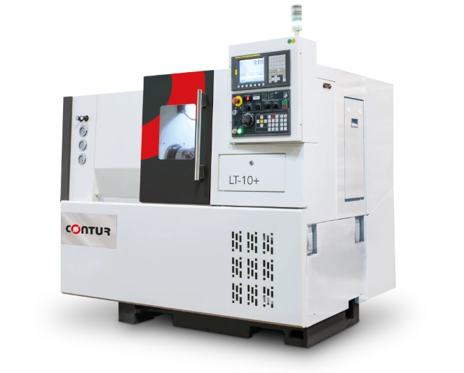 Kompakte CNC-Drehmaschine