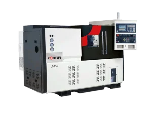 Robuste CNC-Drehmaschine