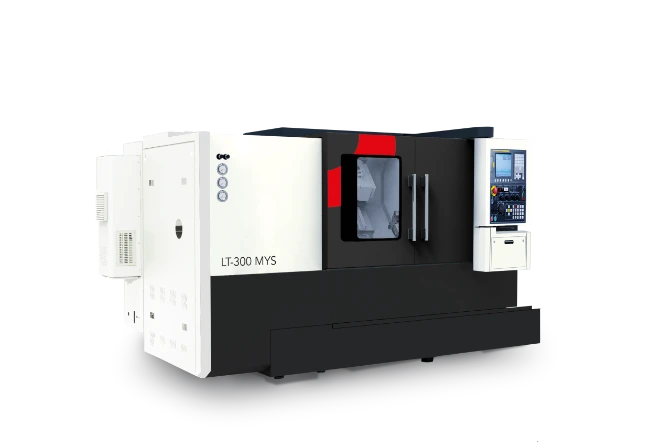 Große CNC-Drehmaschine