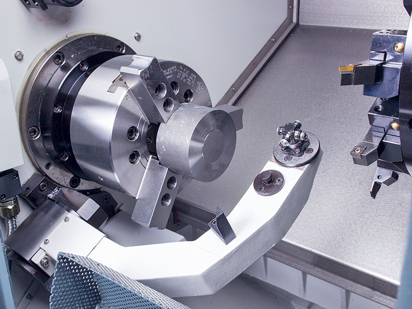 Werkzeugvermessung des CNC-Drehzentrums