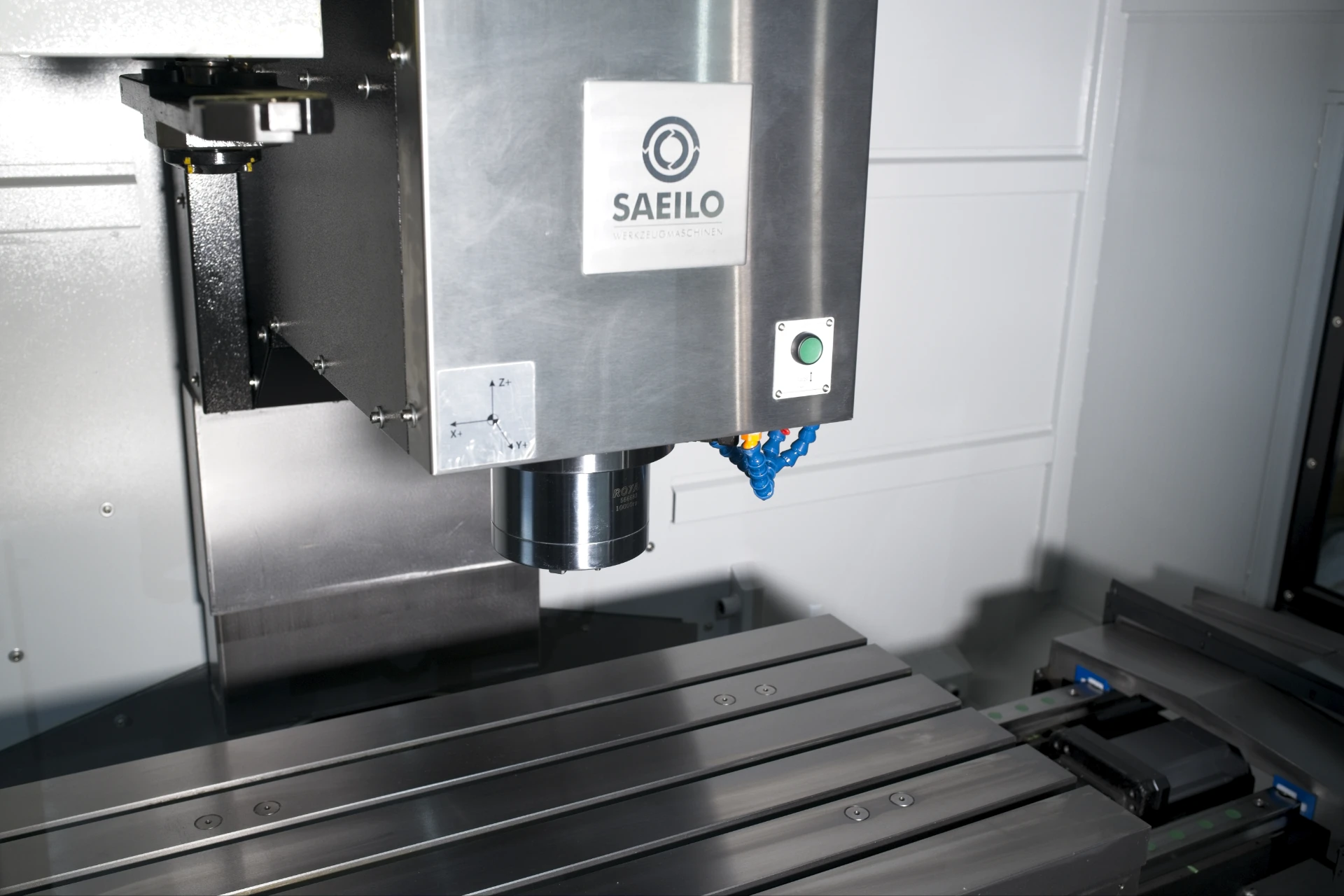 Innenraum eines BAZ M-1000 Innenraum eines BAZ M-1000