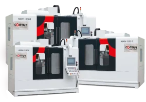 Drei große Hochpräzision-Bearbeitungszentren