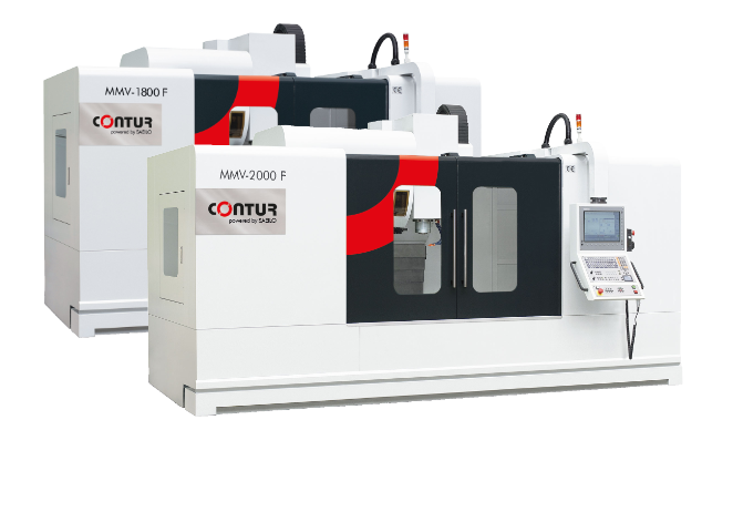 Zwei Hochpräzisionsarbeitszentren für Sonderbearbeitung