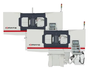 Zwei Präzisionsflachschleifmaschinen