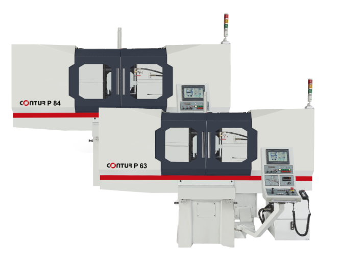 Zwei SAEILO Präzisionsflachschleifmaschinen P-63/84
