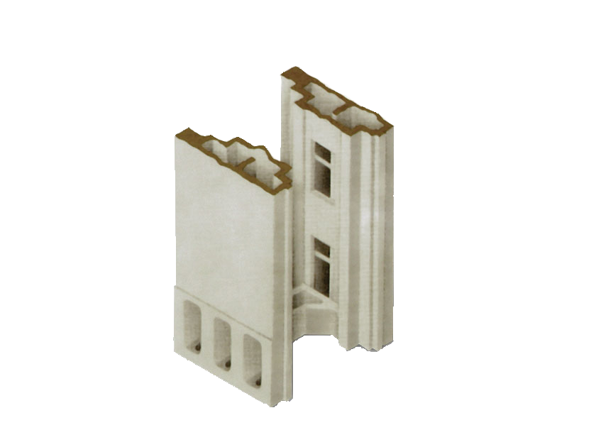 Doppelwandiger Ständer der Flachschleifmaschine