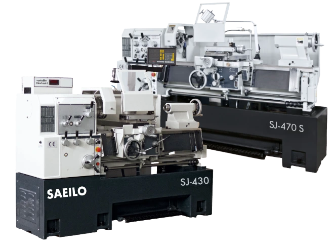 Zwei kleine konventionellen SJ-Drehmaschinen Zwei kleine konventionellen SJ-Drehmaschinen