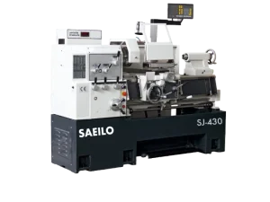 Kleine konventionelle Drehmaschine SJ-430