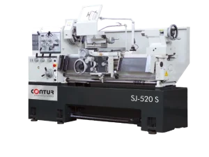 Konventionelle Drehmaschine