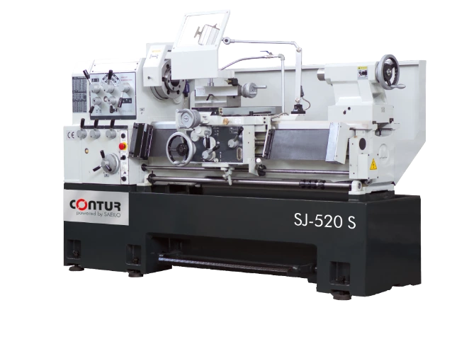Konventionelle Drehmaschine (SJ-520)