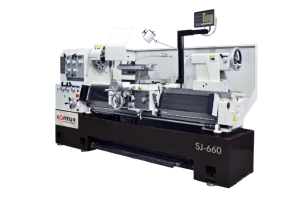 Große konventionelle Drehmaschine