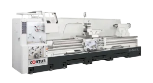 Große konv. Drehmaschine Sj-860